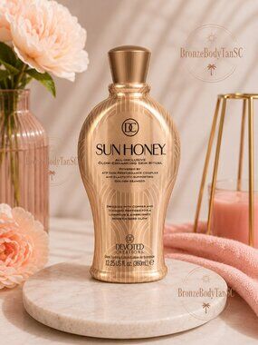 ☀️ Sun Honey ☀️ Devoted Creations - Glow Enhancing Optimizer - Tanning Lotion
